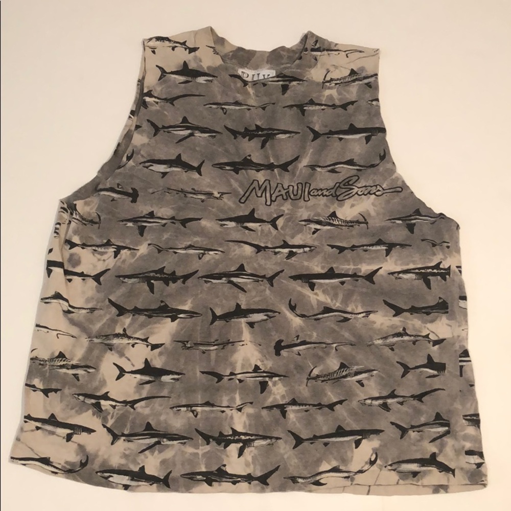 Maui and Sons tank, Restyled Vintage, L